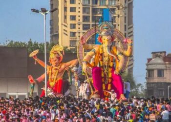 महाराष्ट्र: भिवंडी में गणेश विसर्जन के दौरान पत्थरबाजी, राजस्थान में भी बिगड़ा माहौल