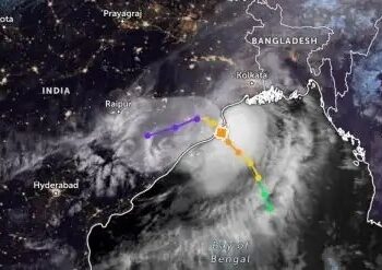 सक्रिय हुआ चक्रवात, इन राज्यों में 48 घंटे भारी बारिश- आंधी तूफान का हाई अलर्ट