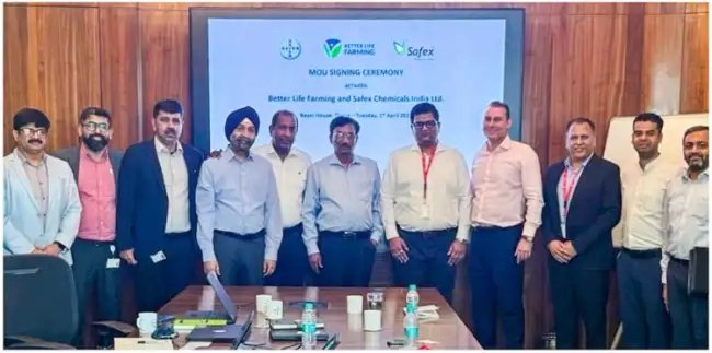 सेफेक्स केमिकल्स ने छोटे किसानों को सशक्त बनाने के लिए बायर के साथ साझेदारी की