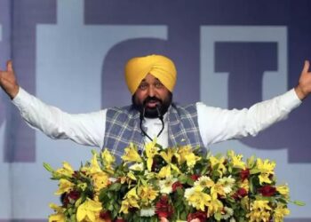 गुजरात में प्रचार करने पहुंचे सीएम मान, केजरीवाल को याद कर हुए भावुक