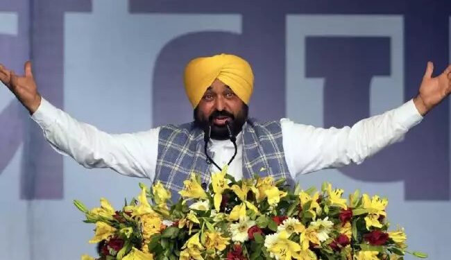 गुजरात में प्रचार करने पहुंचे सीएम मान, केजरीवाल को याद कर हुए भावुक