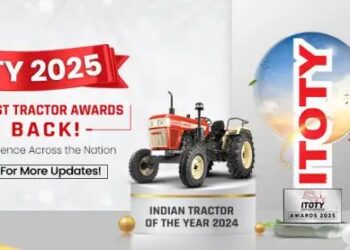 ITOTY 2025: बहुत जल्द होने जा रहा है ‘इंडियन ट्रैक्टर ऑफ द ईयर’ पुरस्कार समारोह