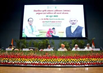 कृषि मंत्री शिवराज सिंह चौहान ने ‘विकसित कृषि संकल्प अभियान’ की कार्ययोजना की व्यापक समीक्षा की