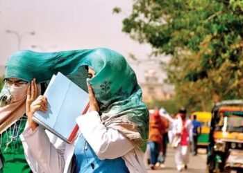 दिल्ली में तेज हुआ गर्मी का प्रभाव, 40 तक पहुंचा पारा!