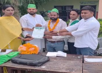 भारतीय किसान यूनियन क्रांति का सदस्यता अभियान संपन्न, सैकड़ों कार्यकर्ताओं को दिए गए अहम पद