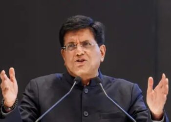 टैरिफ युद्ध भारत के लिए ‘जीवन भर का अवसर’: पीयूष गोयल