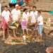 फ्रांस की न्यायिक अधिकारी ने उतारी मां गंगा की आरती, तट पर किया श्रमदान