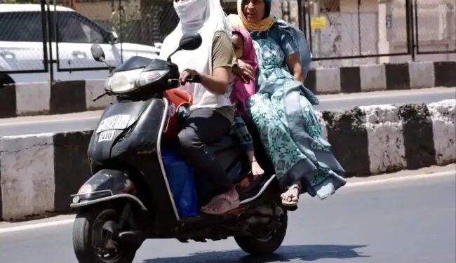 दिल्ली, उत्तर प्रदेश, मध्य प्रदेश, राजस्थान समेत कई राज्यों का तापमान 40 °C से ऊपर