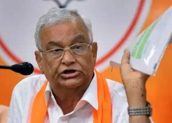 राजस्थान में BJP को बड़ा झटका, नाराज किरोड़ीलाल मीणा ने दिया मंत्री पद से इस्तीफा