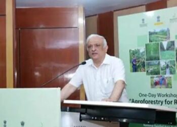 रेनफेड क्षेत्रों की मजबूती के लिए ‘एग्रोफॉरेस्ट्री’ पर कार्यशाला का आयोजन