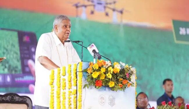 कृषि सब्सिडी सीधे किसानों को देने की जरूरत : उपराष्ट्रपति