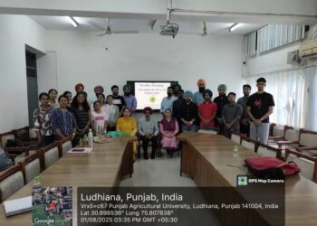 पंजाब कृषि विश्वविद्यालय में “प्राथमिक आंकड़ों की शक्ति” पर दो दिवसीय कार्यशाला का सफल आयोजन