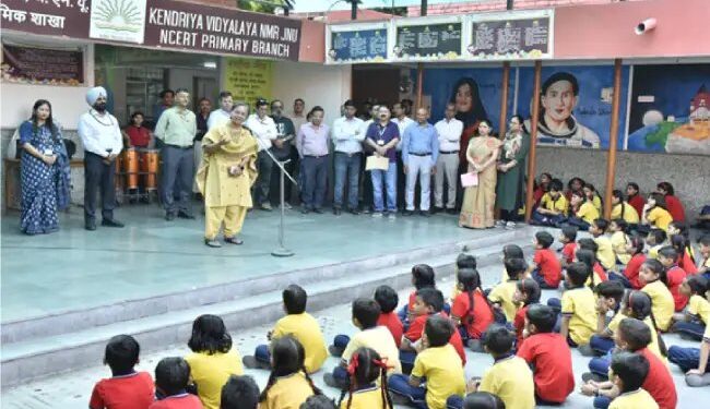 वैज्ञानिक और औद्योगिक अनुसंधान विभाग (डीएसआईआर) ने स्वच्छता पखवाड़ा मनाया