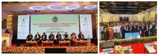 भारत – जैविक नियंत्रण पर अंतर्राष्ट्रीय सम्मेलन ने स्थायी कीट प्रबंधन का मार्ग प्रशस्त किया