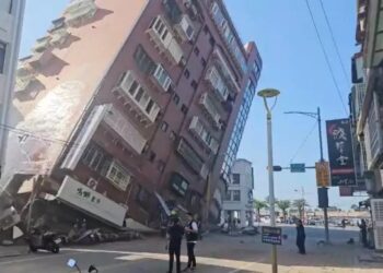 25 साल के बाद सबसे भयानक भूकंप, ताइवाइन से समाने आई तबाही की तस्वीरें