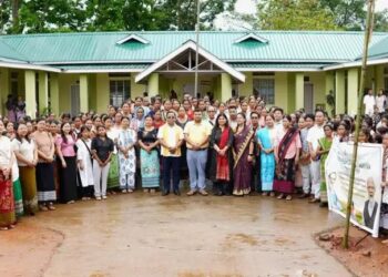 गारो हिल्स के 26 गांवों में VKSA अभियान के तहत 2,411 किसानों ने लिया प्रशिक्षण