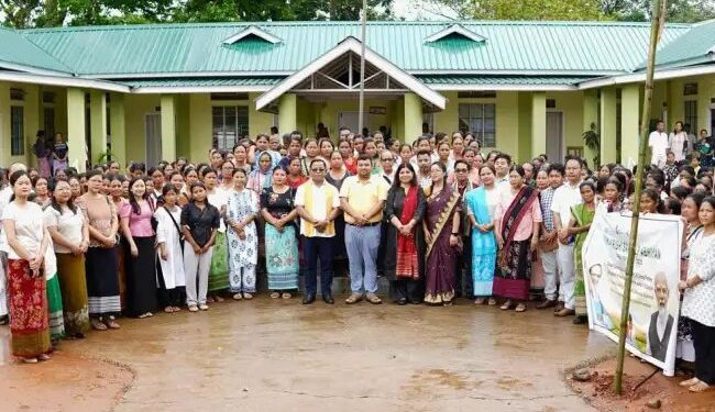 गारो हिल्स के 26 गांवों में VKSA अभियान के तहत 2,411 किसानों ने लिया प्रशिक्षण