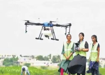 भारत डीबीटी 2.0 और नमो ड्रोन दीदी पोर्टल के साथ डिजिटल कृषि सुधारों को आगे बढ़ा रहा