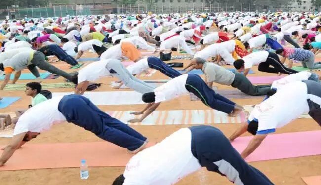 अंतरराष्ट्रीय योग दिवस-2024 में 5000 से अधिक योग उत्साही भाग लेंगे