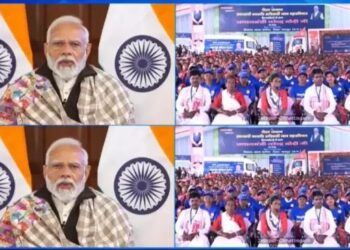 ग्रामीणों को मिला पीएम आवास का पैसा, 1 लाख लाभार्थियों को मिली पहली किस्त