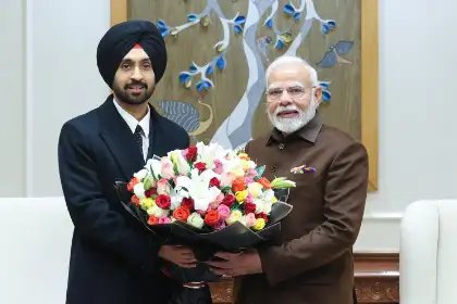 साल के पहले दिन पीएम मोदी से मिले दिलजीत दोसांझ, जानें क्या हुई बात?