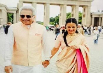 महुआ मोइत्रा ने जर्मनी में एक शांत तरीके से शादी कर ली – कौन हैं पिनाकी मिसरा?