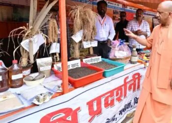 UP: योगी सरकार की किसान-हितैषी नीतियों ने बदली उत्तर प्रदेश की तस्वीर, उर्वरक उपलब्धता में रिकॉर्ड वृद्धि