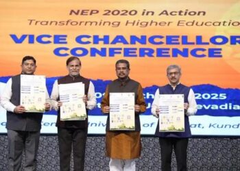 NEP 2020 के पंच संकल्प होंगे HEI के मार्गदर्शक सिद्धांत, देखें दो दिवसीय कुलपति सम्मेलन की मुख्य बातें