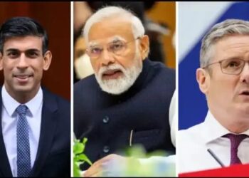 चुनावी नतीजों के बाद प्रधानमंत्री मोदी ने कीर स्टार्मर को जीत की बधाई दी
