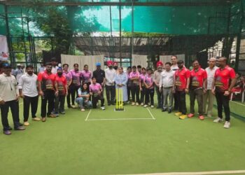 मुंबई पुलिस और जीएमसीएल ने नशा मुक्त महाराष्ट्र मिशन को आगे बढ़ाने के लिए क्रिकेट मैदान पर एक अटूट गठबंधन बनाया