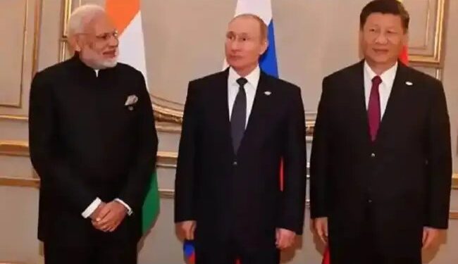 प्रधानमंत्री नरेंद्र मोदी के रूस दौरे पर चीन बौखलाया