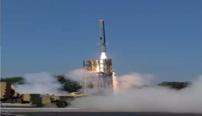 रक्षा अनुसंधान एवं विकास संगठन ने क्रूज मिसाइल की उड़ान का सफल परीक्षण किया