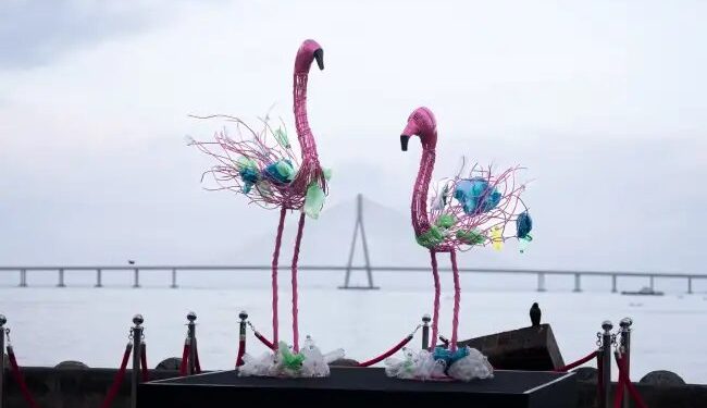 वंतारा ने पर्यावरणीय प्रभाव को उजागर करने के लिए वन्यजीव मूर्तियों का अनावरण किया