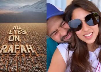 ट्रोलर्स के निशाने पर आई रोहित शर्मा की वाइफ, फिलिस्तीन के समर्थन में करा था पोस्ट