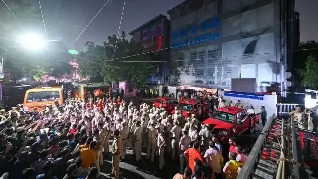 दिल्ली की कोचिंग सेंटर में तीन यूपीएससी छात्रों की मौत