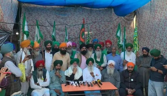 सीएम मान के आवास पर करेंगे घेराव, SKM नेता का ऐलान !