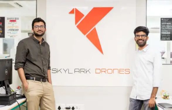स्काईलार्क ड्रोन्स ने भारत में कृषि ड्रोन क्रांति को गति देने के लिए स्प्रे प्रबंधन हेतु पहला सॉफ्टवेयर लॉन्च किया