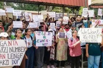 SC का आदेश, NEET छात्रों की जीत! 1563 छात्र दोबारा देंगे एग्जाम, 23 जून डेट फिक्स