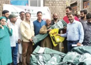 विकसित कृषि संकल्प अभियान से जुड़ा श्रीनगर का कृषि विज्ञान केंद्र, किसानों को आत्मनिर्भर बनाने की पहल