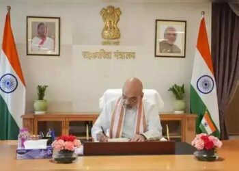 अमित शाह से की RSS-VHP प्रतिनिधिमंडल से मुलाकात, सौंपा ज्ञापन