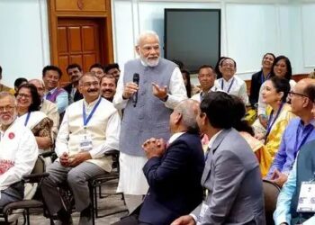 सम्मानित शिक्षकों से PM MODI का संवाद, इन मुद्दों पर दिया जोर