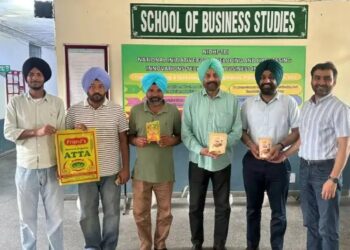 पंजाब एग्रीकल्चरल यूनिवर्सिटी में तरनतारन और पटियाला के अग्रिप्रेन्योर्स ने लिया मार्गदर्शन