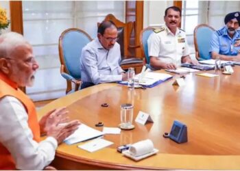 पहलगाम हमले के बाद केंद्र सरकार का अहम फैसला, राष्ट्रीय सुरक्षा सलाहकार बोर्ड के अध्यक्ष बने आलोक जोशी