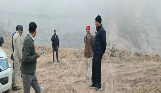 अवैध खनन गतिविधियों के खिलाफ राजस्थान सरकार का संयुक्त अभियान जारी