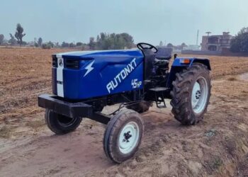 भारत का पहला हाईब्रिड इलेक्ट्रिक ट्रैक्टर AutoNxt X45H2: किसानों के लिए टेक्नोलॉजी की नई क्रांति