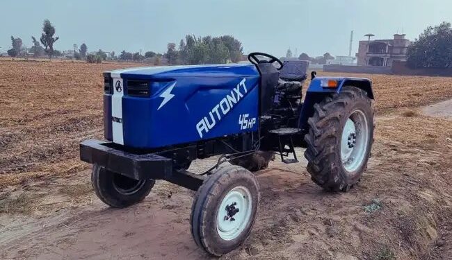 भारत का पहला हाईब्रिड इलेक्ट्रिक ट्रैक्टर AutoNxt X45H2: किसानों के लिए टेक्नोलॉजी की नई क्रांति