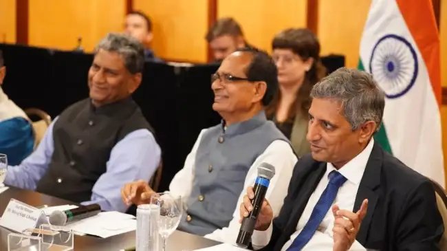 ब्राजील दौरे पर कृषि मंत्री शिवराज सिंह चौहान, देखी नई तकनीक की खेती