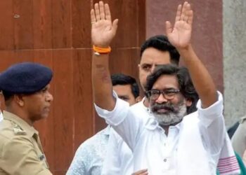 CM पद की शपथ लेंगे हेमंत सोरेन, तीसरी बार संभालेगे कार्यभार