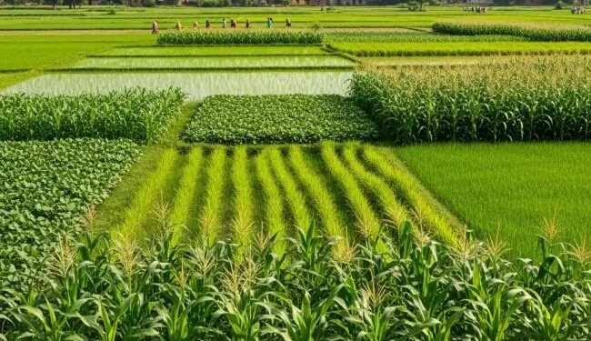 खरीफ सीजन में कई फसलों के रकबे में बढ़ोतरी, जानिए आंकडें