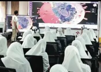 बारामुला के छात्रों ने SKUAST-कश्मीर में देखी आधुनिक कृषि की झलक